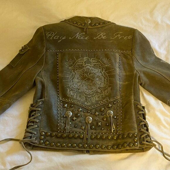 Double D Ranch Leather Jacket - Picture 7 of 11